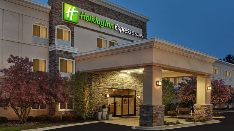 <b>Holiday Inn Express & Stes Libertyville Exterior</b>. Images powered by <a href="https://www.leonardoworldwide.com/" title="Leonardo Worldwide" target="_blank">Leonardo</a>.