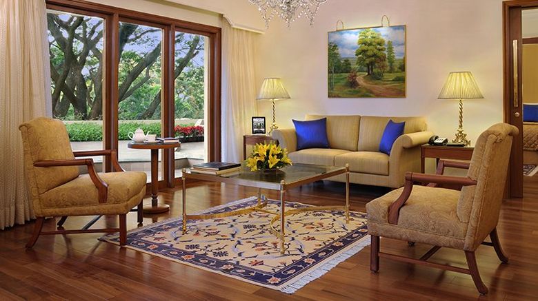 <b>The Oberoi Bangalore Suite</b>. Images powered by <a href=https://www.travelagewest.com/Hotels/Bengaluru-India/