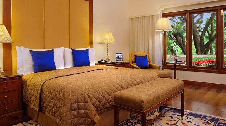 <b>The Oberoi Bangalore Suite</b>. Images powered by <a href=https://www.travelagewest.com/Hotels/Bengaluru-India/