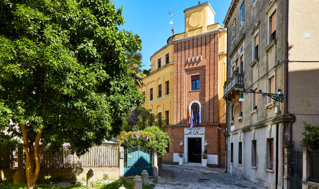 Hotel Indigo Venice Sant Elena Exterior