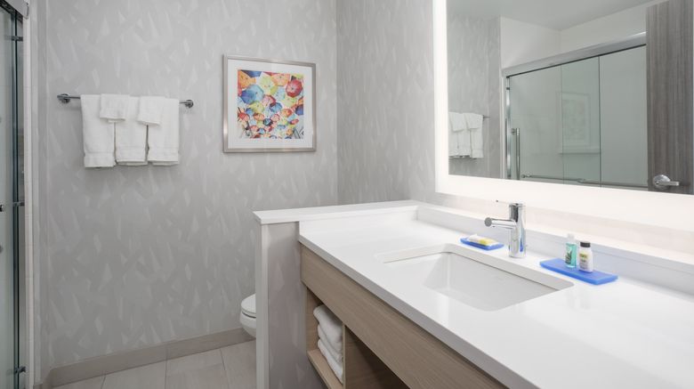 <b>Holiday Inn Express & Suites Denver NE Room</b>. Images powered by <a href="https://www.leonardoworldwide.com/" title="Leonardo Worldwide" target="_blank">Leonardo</a>.