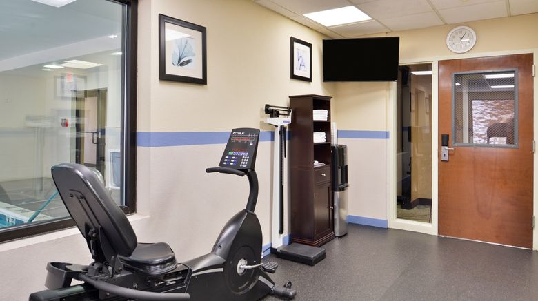 <b>Holiday Inn Express & Suites Health Club</b>. Images powered by <a href="https://www.leonardoworldwide.com/" title="Leonardo Worldwide" target="_blank">Leonardo</a>.