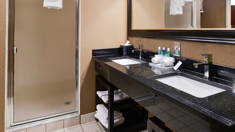 <b>Holiday Inn Express & Suites Room</b>. Images powered by <a href="https://www.leonardoworldwide.com/" title="Leonardo Worldwide" target="_blank">Leonardo</a>.