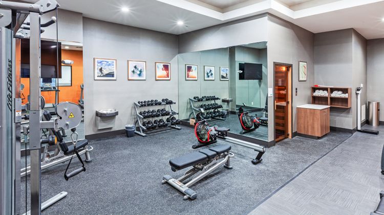 Holiday Inn Lubbock South Health Club