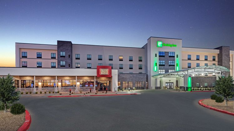 Holiday Inn Lubbock South Exterior