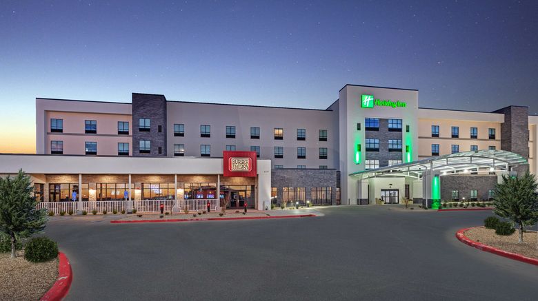 <b>Holiday Inn Lubbock South Exterior</b>. Images powered by <a href="https://www.leonardoworldwide.com/" title="Leonardo Worldwide" target="_blank">Leonardo</a>.
