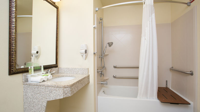 <b>Holiday Inn Express Las Vegas NM Room</b>. Images powered by <a href="https://www.leonardoworldwide.com/" title="Leonardo Worldwide" target="_blank">Leonardo</a>.
