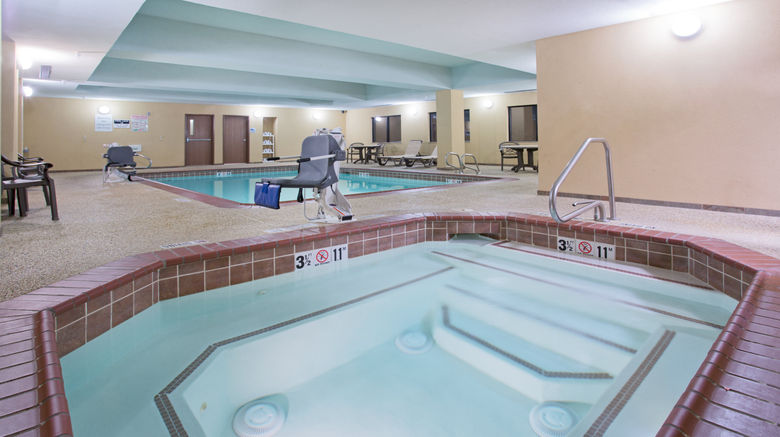 <b>Holiday Inn Express Las Vegas NM Pool</b>. Images powered by <a href="https://www.leonardoworldwide.com/" title="Leonardo Worldwide" target="_blank">Leonardo</a>.