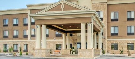 Holiday Inn Express Las Vegas NM Exterior