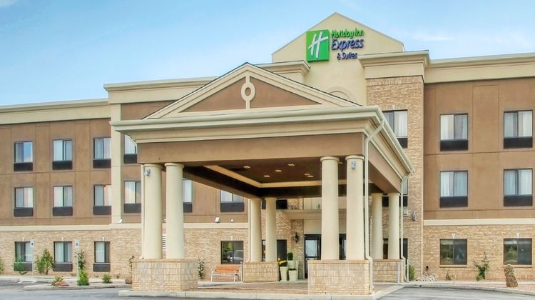 Holiday Inn Express Las Vegas NM Exterior