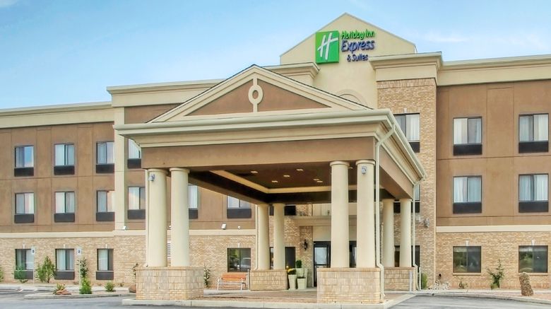 <b>Holiday Inn Express Las Vegas NM Exterior</b>. Images powered by <a href="https://www.leonardoworldwide.com/" title="Leonardo Worldwide" target="_blank">Leonardo</a>.