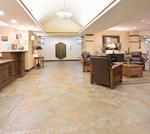 Holiday Inn Express Las Vegas NM Lobby