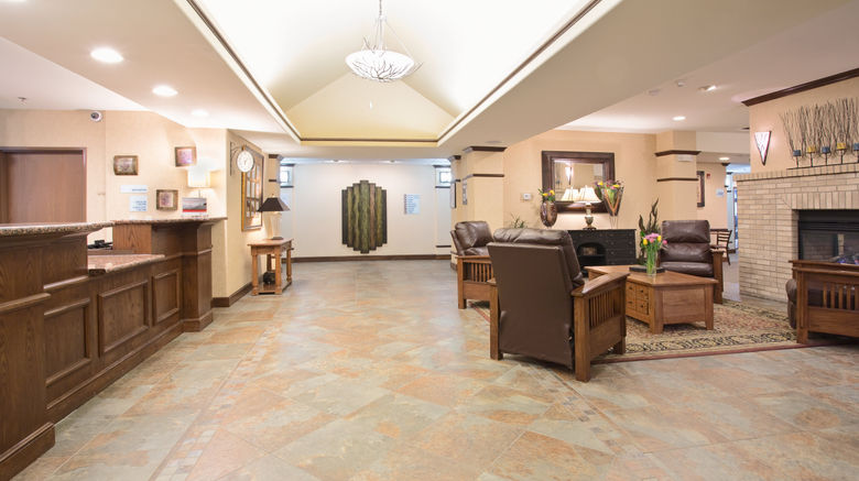 <b>Holiday Inn Express Las Vegas NM Lobby</b>. Images powered by <a href="https://www.leonardoworldwide.com/" title="Leonardo Worldwide" target="_blank">Leonardo</a>.