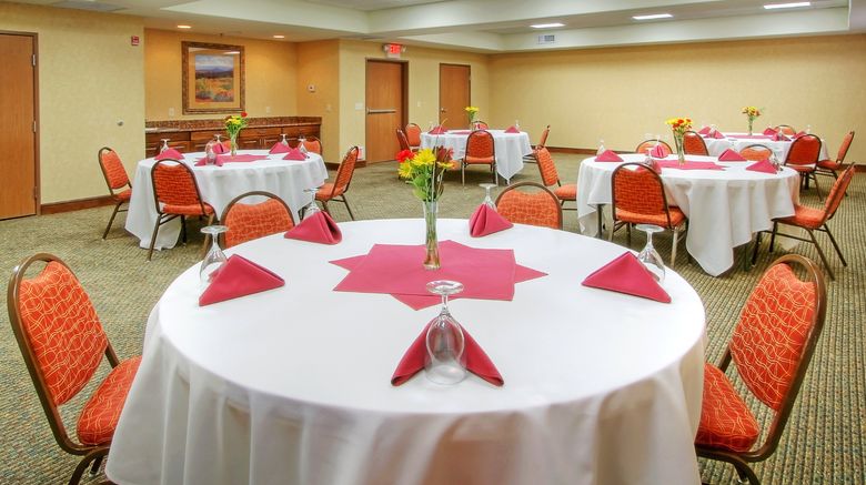 <b>Holiday Inn Express Las Vegas NM Ballroom</b>. Images powered by <a href="https://www.leonardoworldwide.com/" title="Leonardo Worldwide" target="_blank">Leonardo</a>.