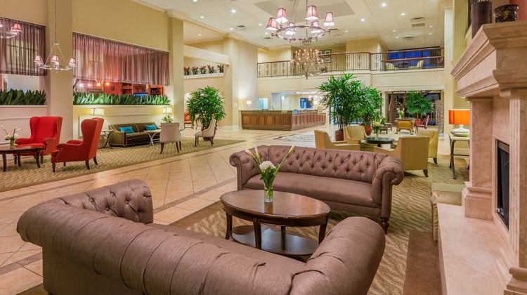 Holiday Inn Lobby
