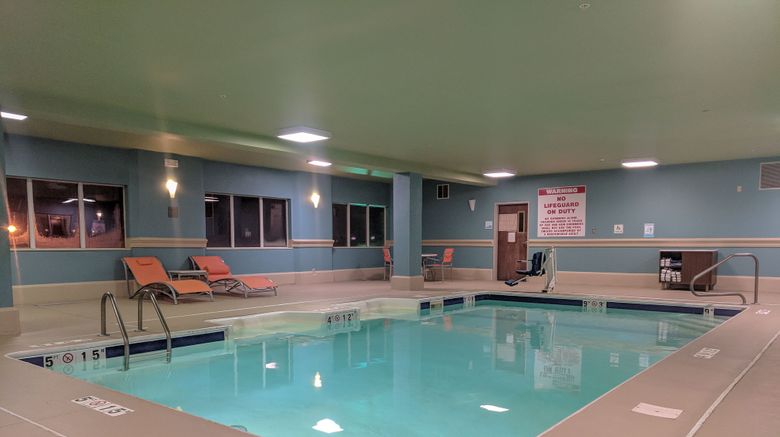 <b>Holiday Inn Express Fort Wayne-East Pool</b>. Images powered by <a href="https://www.leonardoworldwide.com/" title="Leonardo Worldwide" target="_blank">Leonardo</a>.