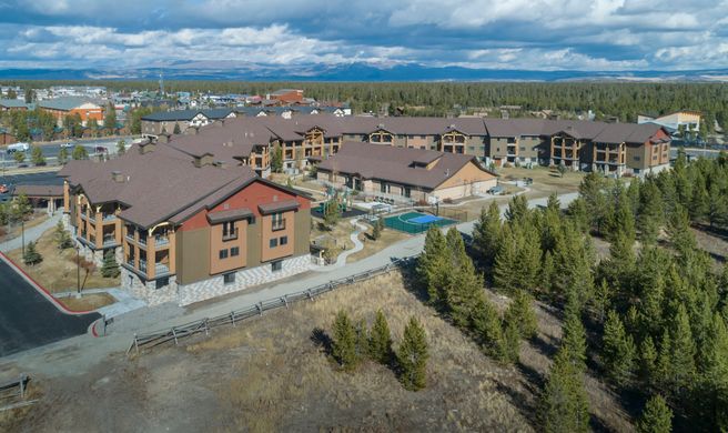 Worldmark West Yellowstone Exterior