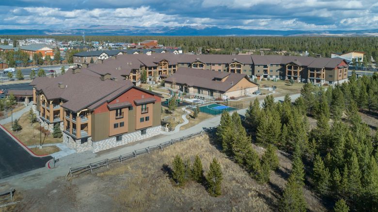 <b>Worldmark West Yellowstone Exterior</b>. Images powered by <a href="https://www.leonardoworldwide.com/" title="Leonardo Worldwide" target="_blank">Leonardo</a>.