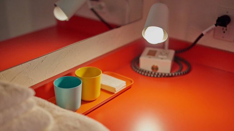 Austin Motel Room