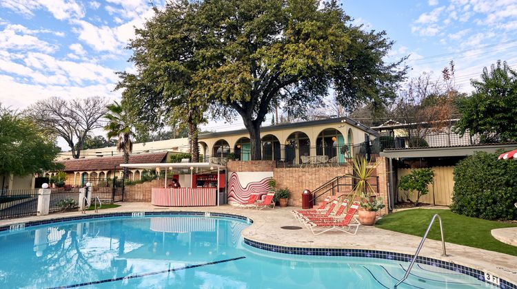 Austin Motel Pool