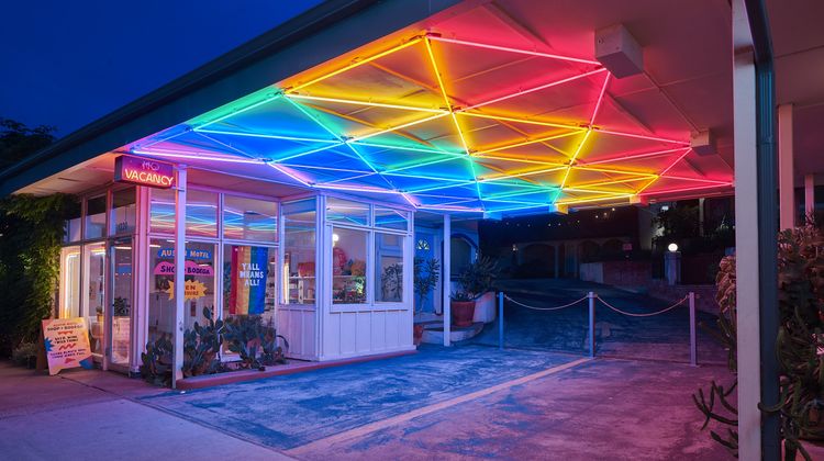 Austin Motel Exterior