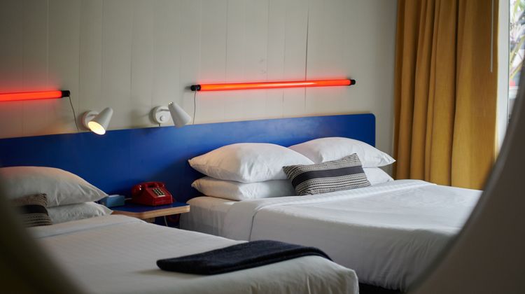 Phoenix Hotel Room