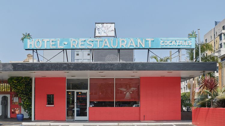 Phoenix Hotel Exterior