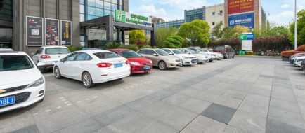 Holiday Inn Exp Nantong Xinghu Exterior