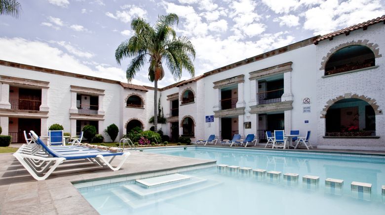 <b>Holiday Inn Express Morelia Pool</b>. Images powered by <a href="https://www.leonardoworldwide.com/" title="Leonardo Worldwide" target="_blank">Leonardo</a>.