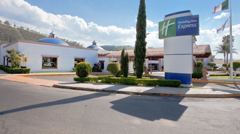 <b>Holiday Inn Express Morelia Exterior</b>. Images powered by <a href="https://www.leonardoworldwide.com/" title="Leonardo Worldwide" target="_blank">Leonardo</a>.