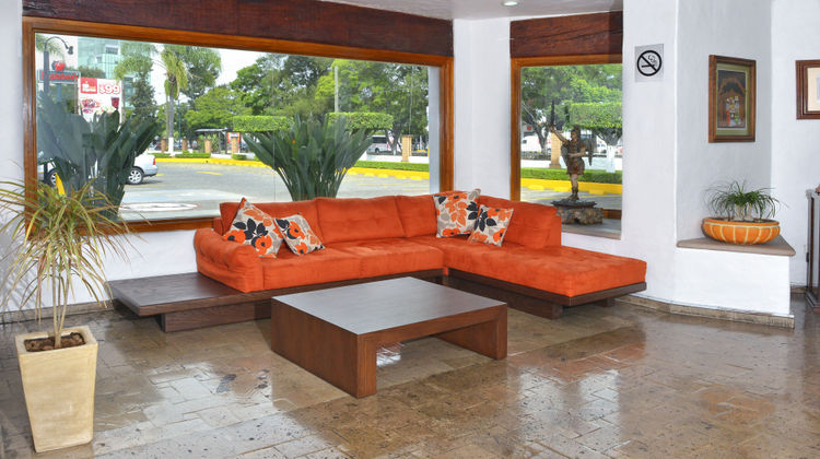 Holiday Inn Express Morelia Lobby