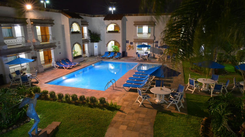 <b>Holiday Inn Express Morelia Pool</b>. Images powered by <a href="https://www.leonardoworldwide.com/" title="Leonardo Worldwide" target="_blank">Leonardo</a>.