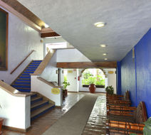 Holiday Inn Express Morelia Lobby