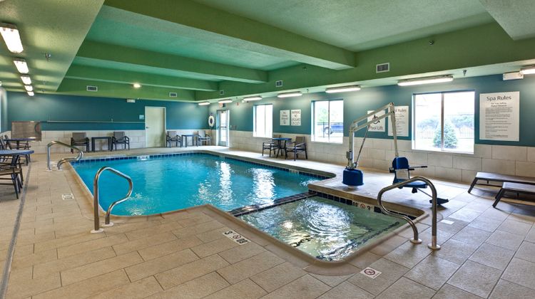 Holiday Inn Express & Suites Manhattan Pool