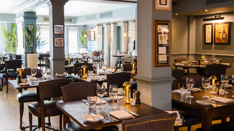 <b>Hotel du Vin & Bistro - Cambridge Restaurant</b>. Images powered by <a href="https://www.leonardoworldwide.com/" title="Leonardo Worldwide" target="_blank">Leonardo</a>.