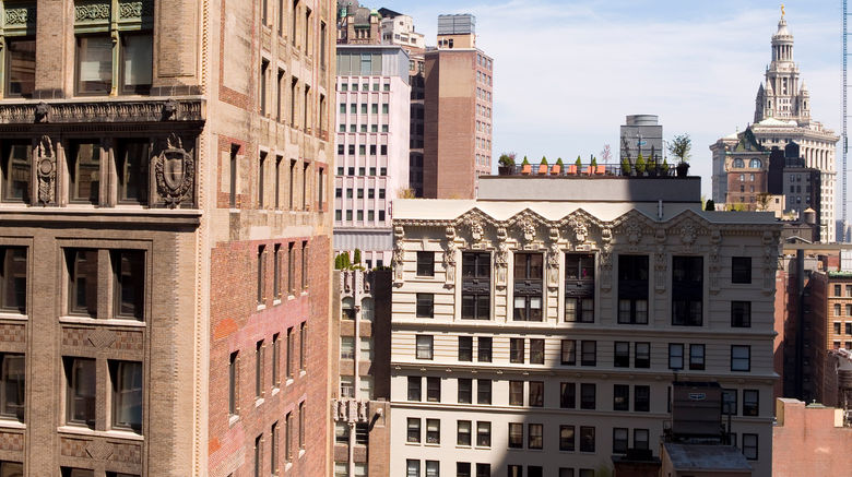 <b>Holiday Inn New York City-Wall Street Exterior</b>. Images powered by <a href="https://www.leonardoworldwide.com/" title="Leonardo Worldwide" target="_blank">Leonardo</a>.