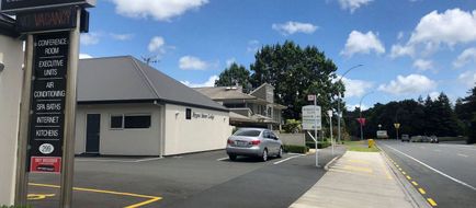 Hygate Motor Lodge & Conference Ctr Exterior
