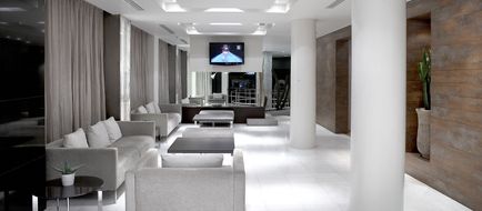 Olympia Hotel Lobby