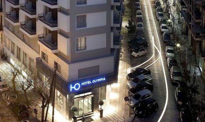 Olympia Hotel Exterior