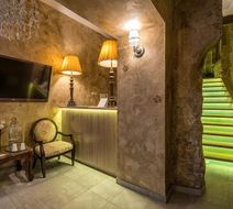 Plaza Marchi Heritage Hotel Lobby