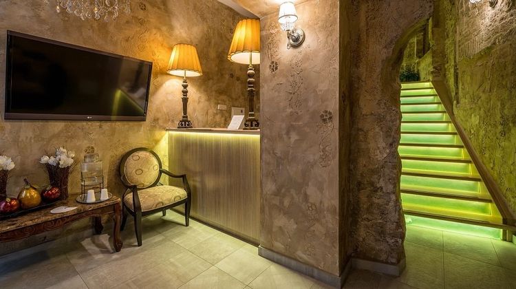 Plaza Marchi Heritage Hotel Lobby