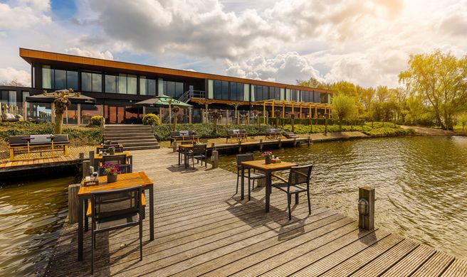 Postillion Hotel Amsfoort Veluwemeer Exterior