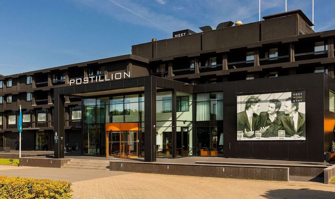 Postillion Hotel Dordrecht Exterior