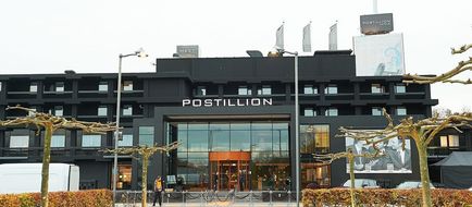 Postillion Hotel Dordrecht Exterior