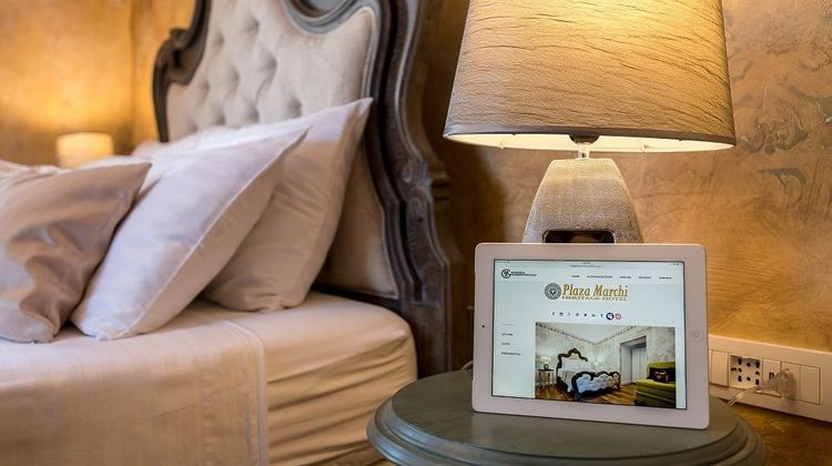 Plaza Marchi Heritage Hotel Room