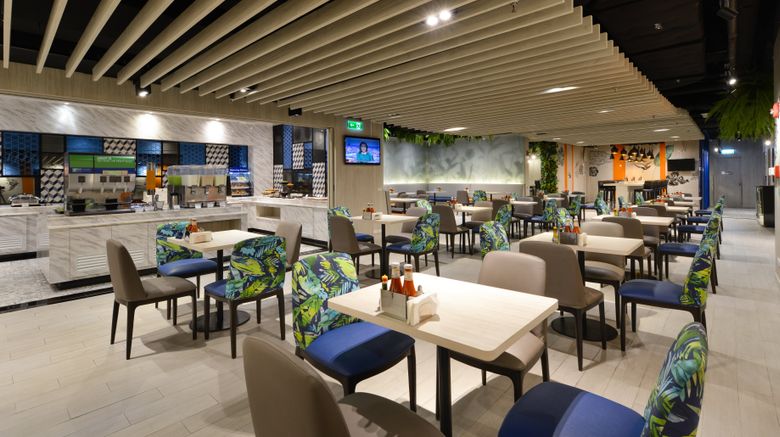 <b>Holiday Inn Express Bangkok Sukhumvit 11 Restaurant</b>. Images powered by <a href="https://www.leonardoworldwide.com/" title="Leonardo Worldwide" target="_blank">Leonardo</a>.