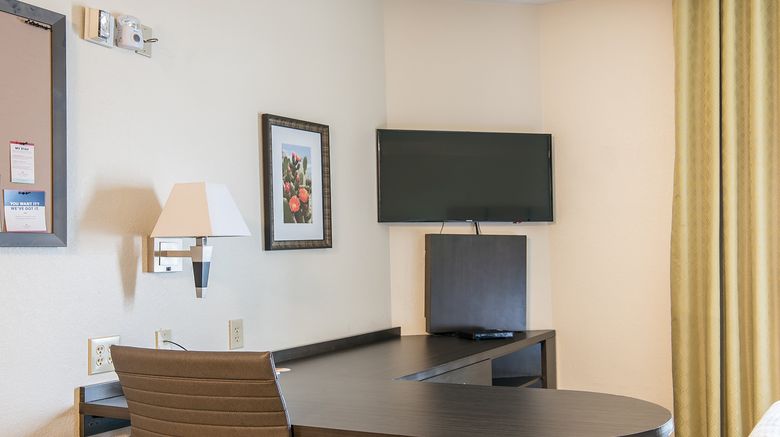 <b>Candlewood Suites Bay City Room</b>. Images powered by <a href="https://www.leonardoworldwide.com/" title="Leonardo Worldwide" target="_blank">Leonardo</a>.