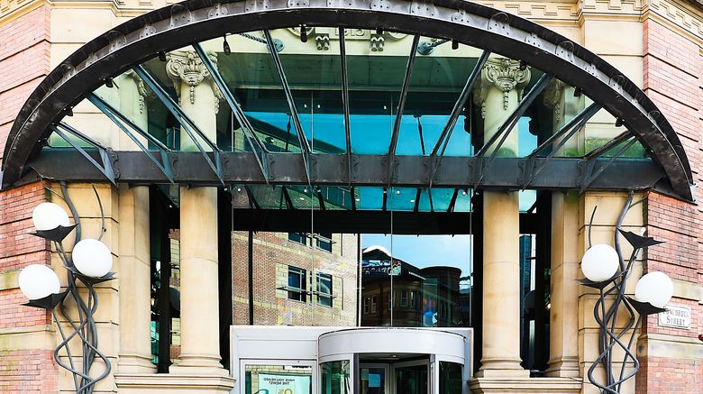 <b>Malmaison Leeds Exterior</b>. Images powered by <a href="https://www.leonardoworldwide.com/" title="Leonardo Worldwide" target="_blank">Leonardo</a>.