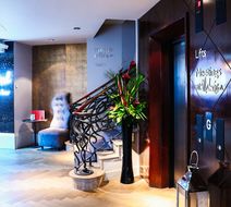 Malmaison Leeds Lobby