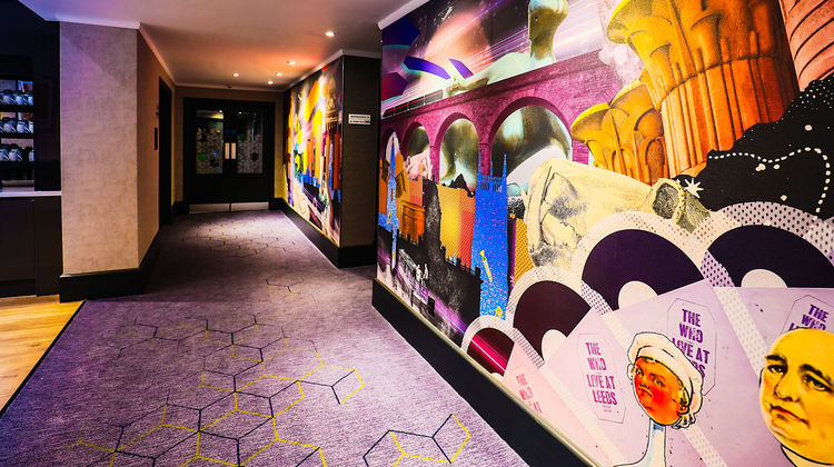 Malmaison Leeds Lobby